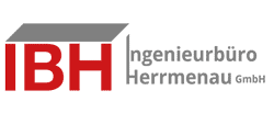 Logo IBH Ingenieurbüro Herrmenau GmbH